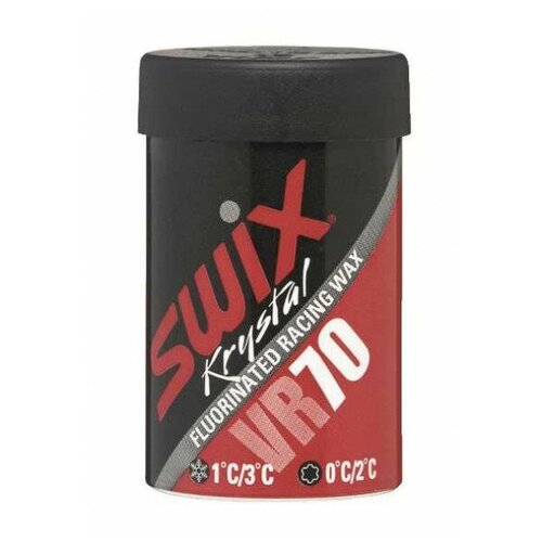 фото Лыжная мазь держания swix vr70 red klisterwax +1/+3, 45 г