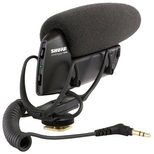 SHURE VP83 Конденсаторный накамерный микрофон 2737100₽