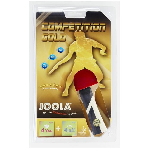 фото Ракетка для настольного тенниса atemi joola competition gold