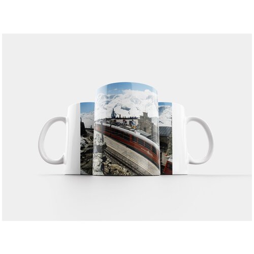 фото Кружка "горнерграт, зубчатая железная дорога, горнергратбан" 320 мл lotsprints