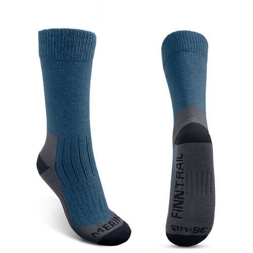 Термоноски Finntrail Merino Blue