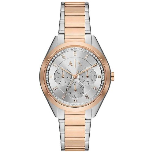 Наручные часы Armani Exchange Lady Giacomo AX5655, мультиколор, серебряный цветные циферблаты часы светящийся циферблат часы модные женские часы хрустальные циферблаты роскошные часы кварцевые часы