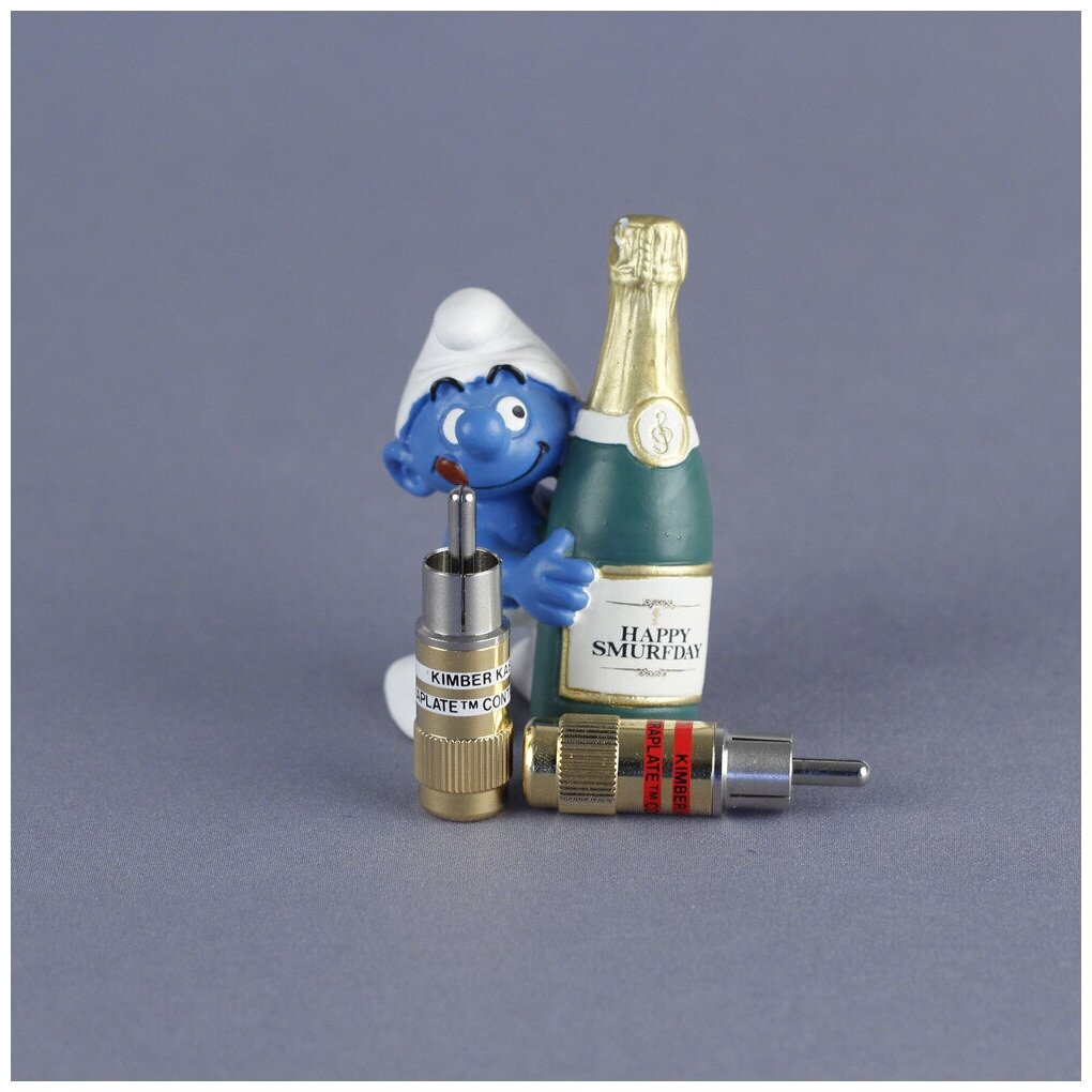 Разъем RCA (Папа) Kimber Kable Ultraplate (2 шт.)