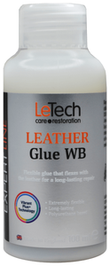 Фото Клей для кожи, полиуретановый, эластичный, LeTech, (Leather Glue WB) 100ml