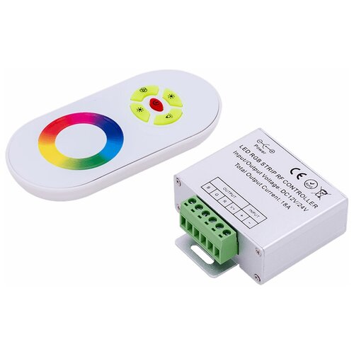 Контроллер для светодиодной ленты SWG RF-RGB-S5-18A SWG 001903 контроллер для ленты rf rgb s5 18a swg 00 00001903