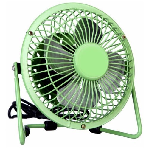 Вентилятор настольный USB MINI FAN YR-F002 мобильный с прочной подставкой металлическим корпусом 114000₽