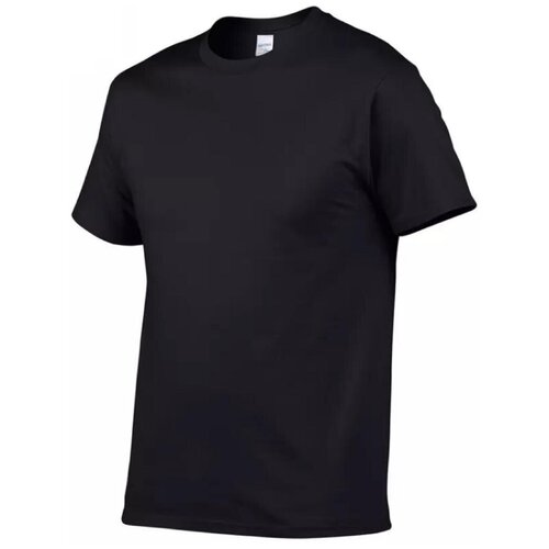 Футболка ФП, размер 48, черный футболка фп размер 48 голубой