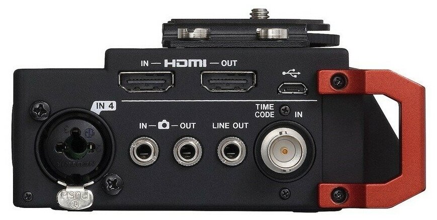 Tascam DR-701D профессиональный рекордер для DSLR камер - фото №3