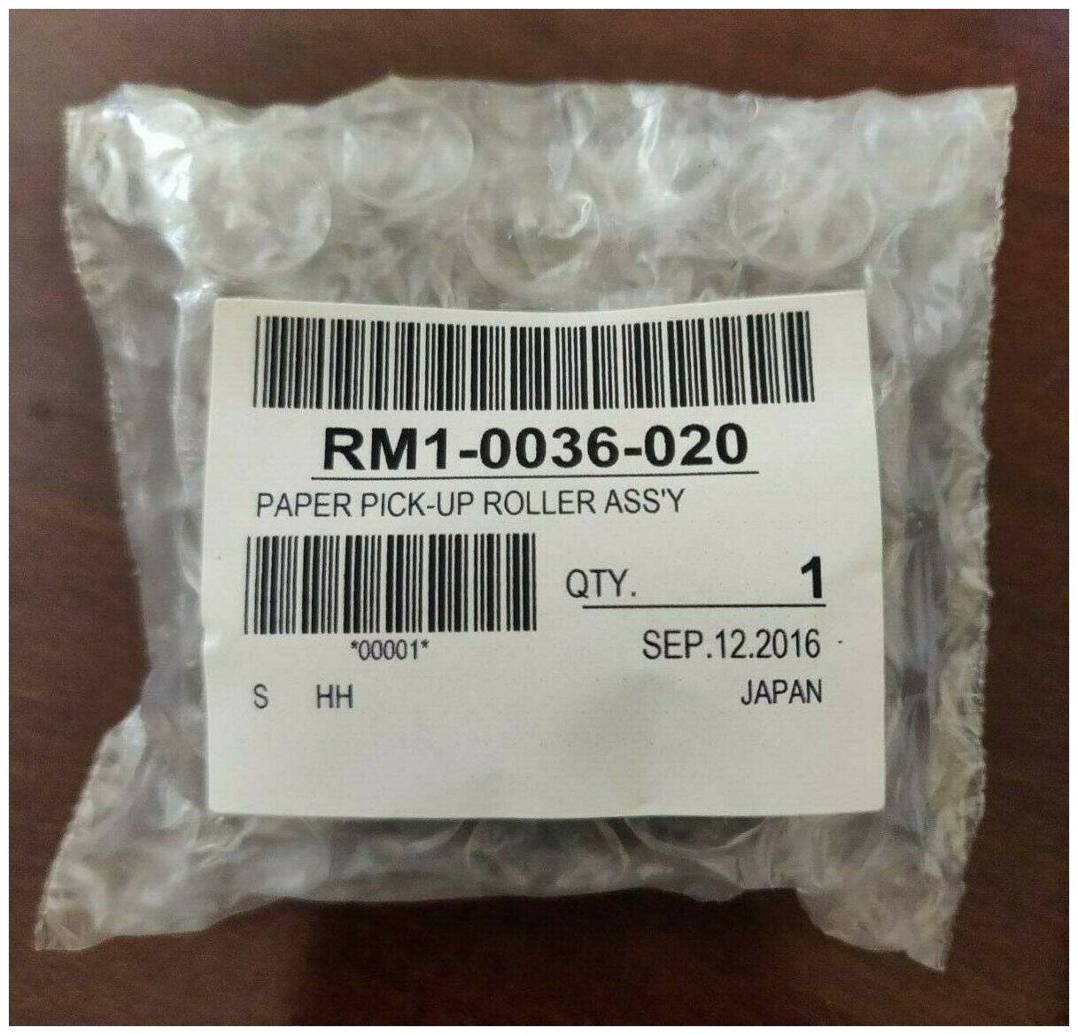 Ролик захвата из кассеты (лоток 2,3) HP (RM1-0036)