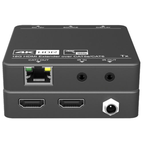 AV-BOX CE-EX60 Комплект, приемник + передатчик HDMI сигнала по витой паре, 4K