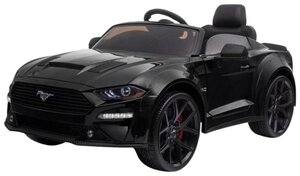 RiverToys Автомобиль Ford Mustang GT A222MP, черный