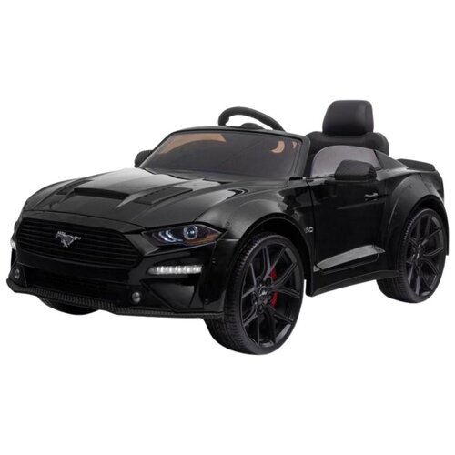 RiverToys Автомобиль Ford Mustang GT A222MP, черный