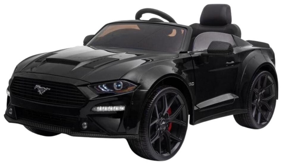 Детский электромобиль RiverToys Ford Mustang GT (A222MP) черный