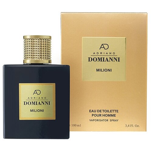 Adriano Domianni Мужской Milioni Туалетная вода (edt) 100мл