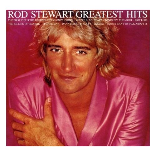 Виниловые пластинки, Warner Bros. Records, ROD STEWART - Greatest Hits Vol. 1 (LP) dugald stewart the works vol 3