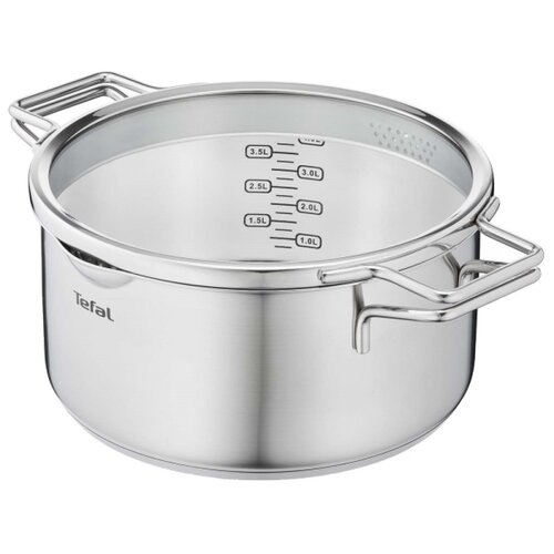 Кастрюля Tefal Nordica H8524635, 5 л, диаметр 24 см