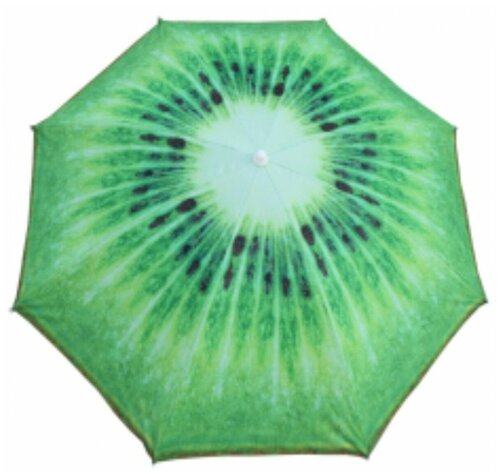 Зонт пляжный d 1,8м с наклоном Киви (19/22/170Т) N-BU1907-180-K NISUS