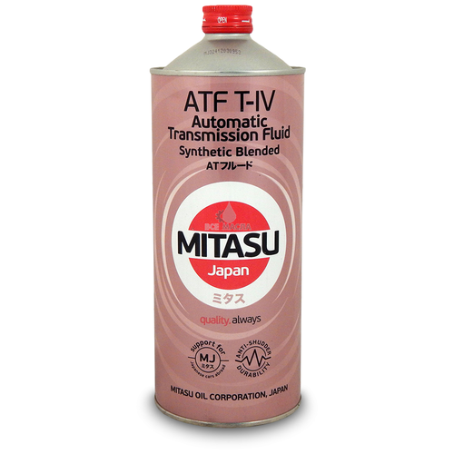 Масло трансмиссионное MITASU ATF T-IV 1 л