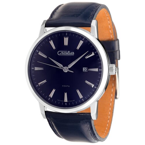 фото Часы наручные кварцевые "слава" 1391736/2115-300