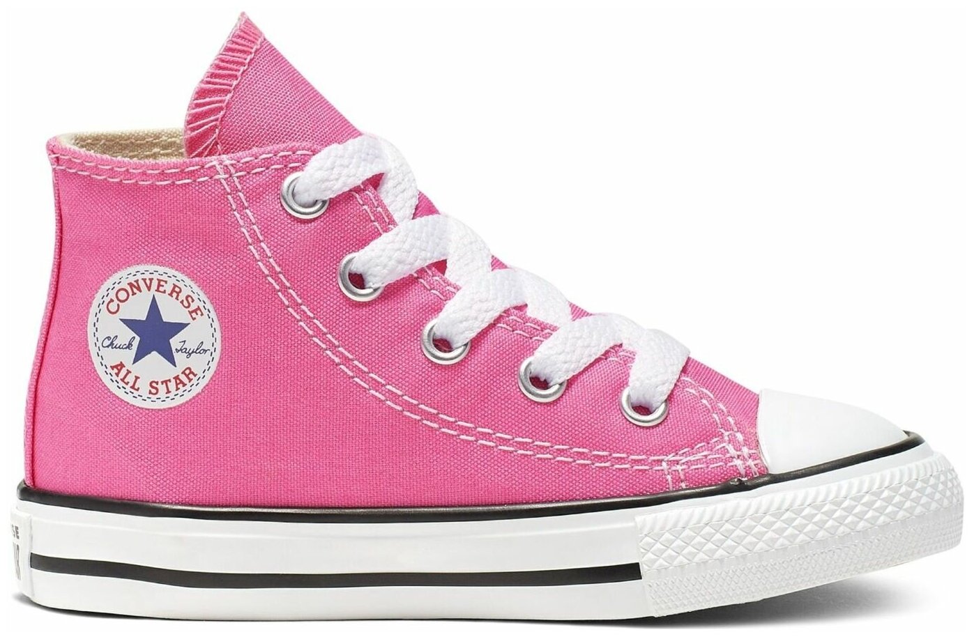 Детские кеды Converse (конверс) Chuck Taylor All Star 7J234 розовые