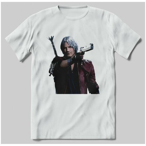фото Футболка с принтом devil may cry 5 - 68 brut-shop
