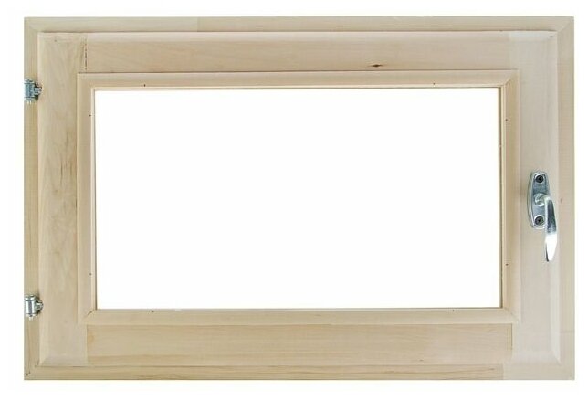 Добропаровъ Окно, 40×60см, двойное стекло липа - фотография № 1