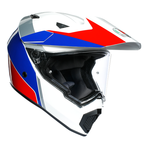 фото Шлем agv ax-9 multi atlante white/blue/red xl