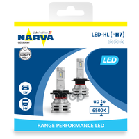 Лампа h7 range performance led 6500k к-кт 2 шт narva 180333000