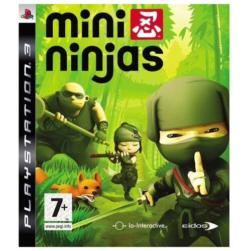 Mini Ninjas PS3 499000₽