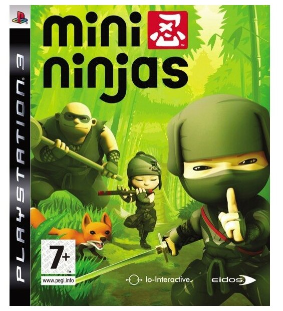 Игра PS3 Mini Ninjas