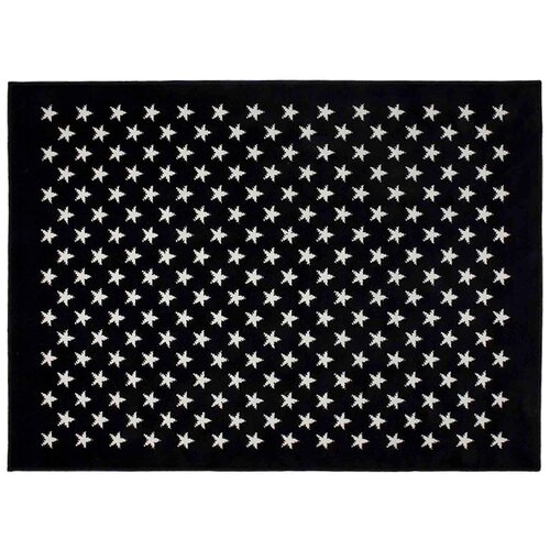 Ковер акриловый Звезды Stars Navy (синий)