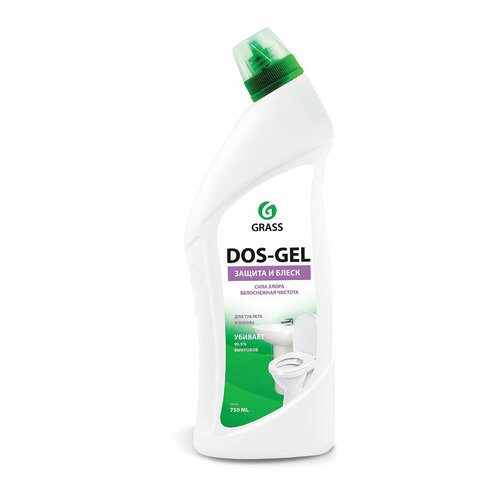 Дезинфицирующий чистящий гель Dos-Gel, 750 г