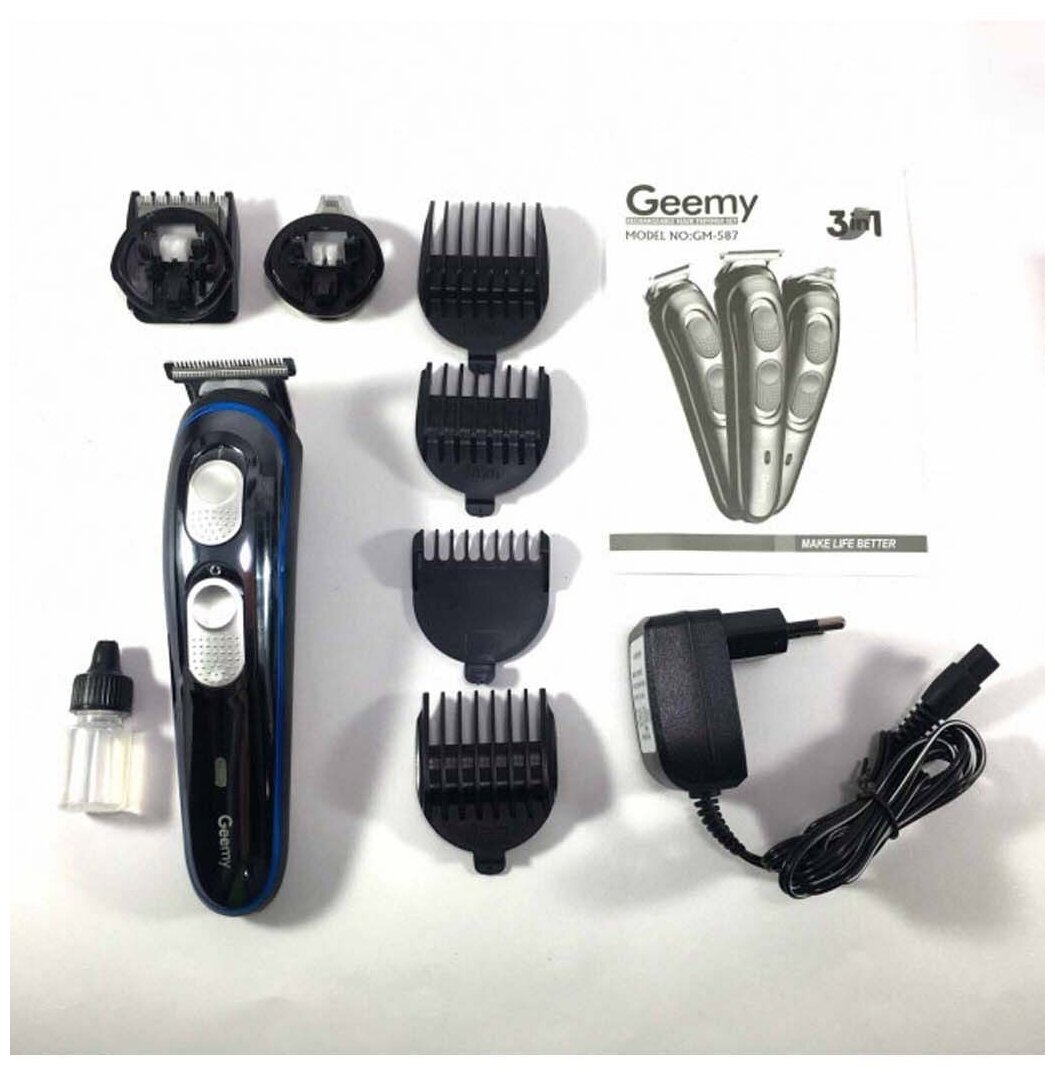 Триммер для волос GEEMY GM-587
