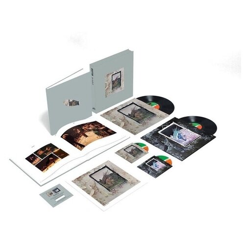 Led Zeppelin: Led Zeppelin IV (2014 Reissue) (remastered) (180g) (Limited Super Deluxe Edition Box) (2LP + 2CD)