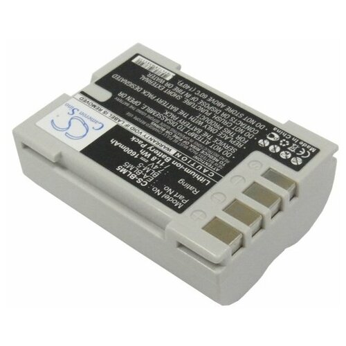 фото Аккумулятор для фотоаппарата olympus blm-5, ps-blm5 cameron sino