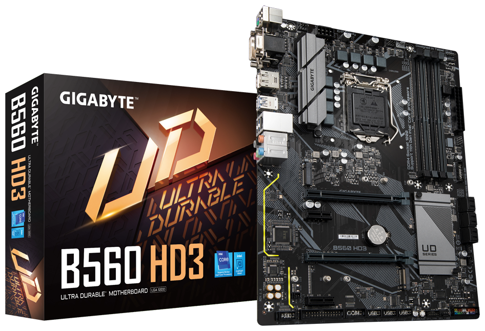 Материнская плата Gigabyte B560 HD3