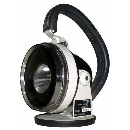 фото Фара светодиодная фр-вс «экотон-3» ручная взрывозащ. с зарядн. устройством экотон