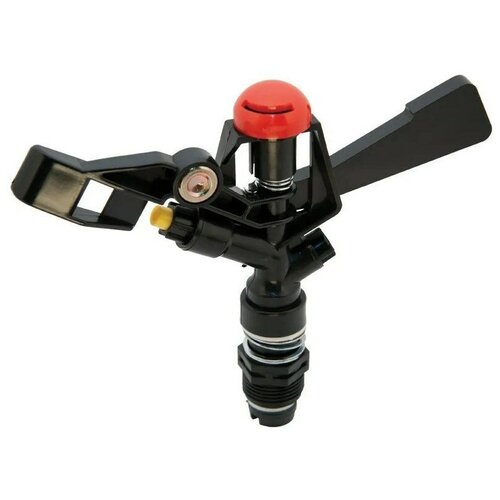 Ороситель пульсирующий с двумя насадками и наружной резьбой 3/4 Aquapulse