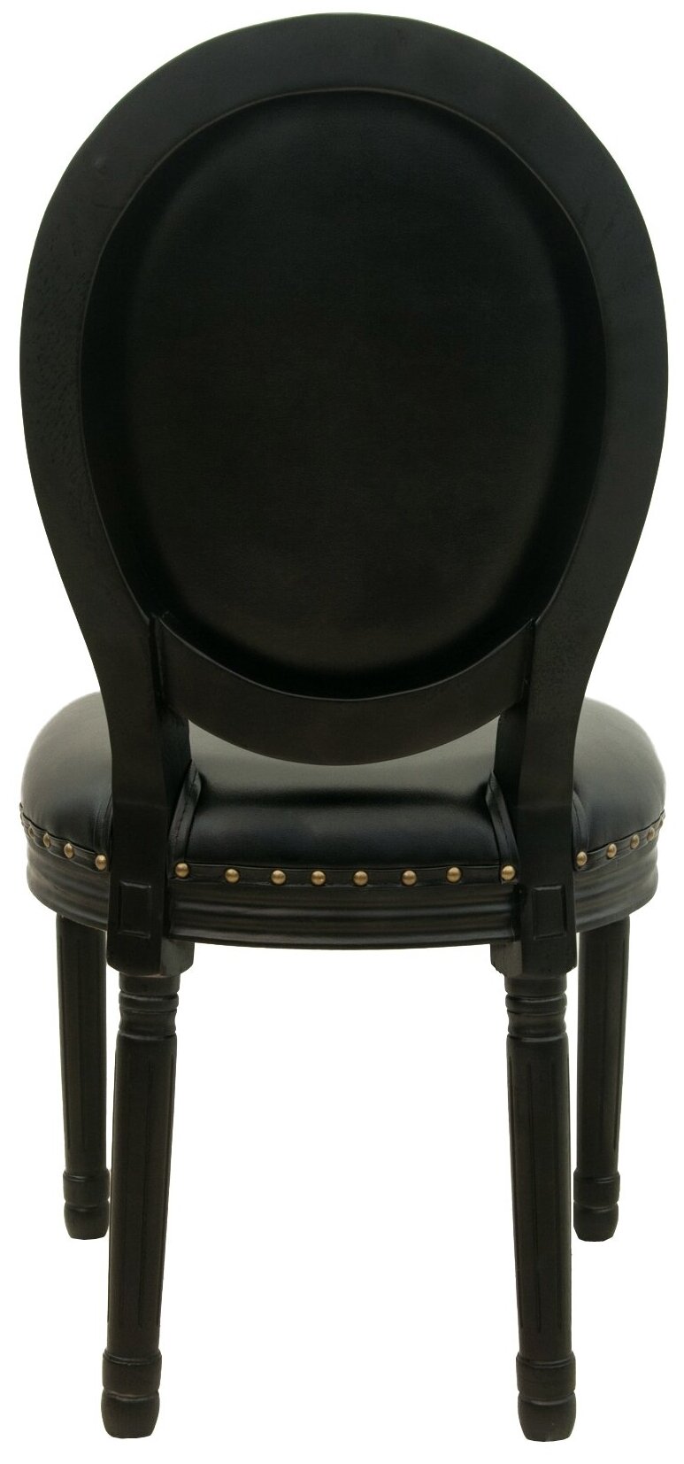 Стул Volker button black — фото 1