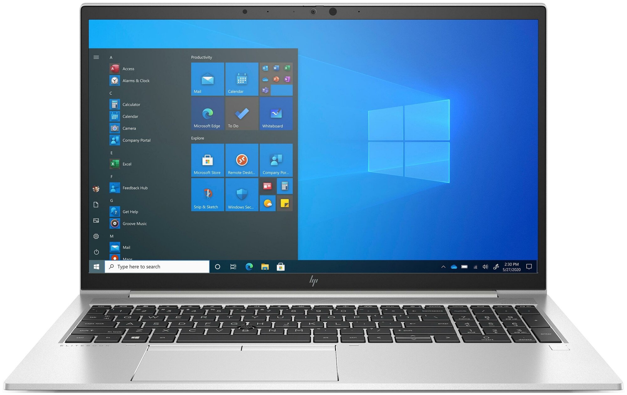 Ноутбук HP EliteBook 845 G8 459H1EA AMD Ryzen 5 PRO 2300 MHz 5650U8192Mb256 Gb SSD141920x1080Win 10 Pro
