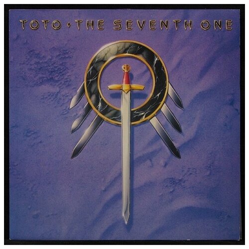 Виниловая пластинка Toto - The Seventh One (Голландия 1988г.)