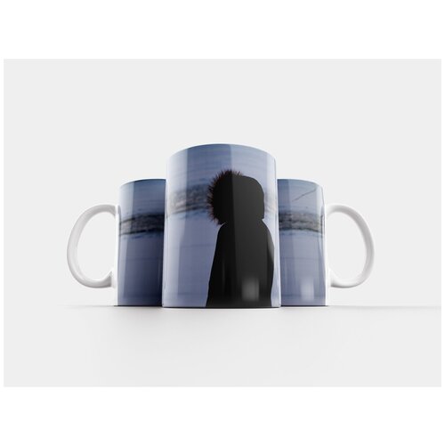 фото Кружка "зима, в одиночестве, тихий" 320 мл lotsprints