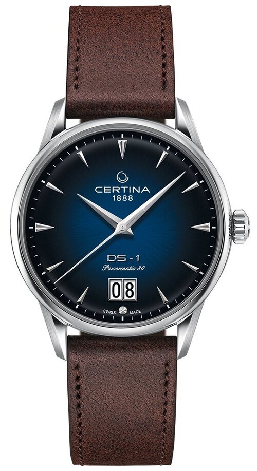 Наручные часы Certina Heritage, синий