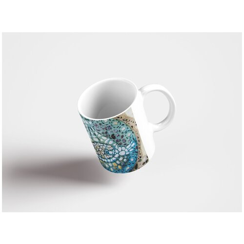 фото Кружка "кипр, айя напа, мозаика 320 мл. белая lotsprints