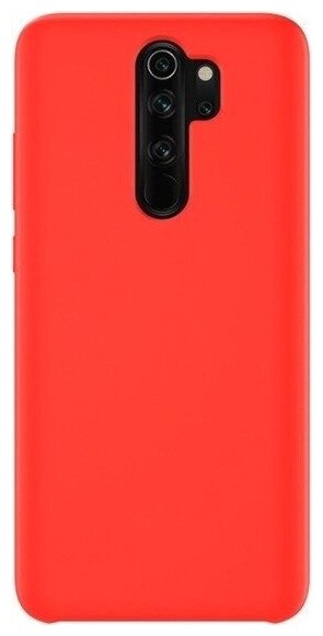 Чехол-накладка Silicone Cover для Xiaomi Redmi 9 Розовый