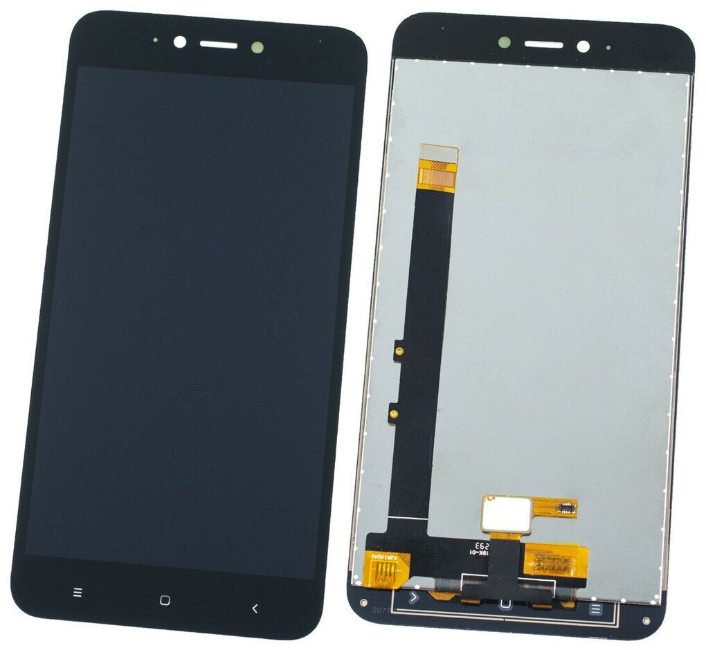 Дисплей для Xiaomi Redmi Note 5A / (Экран, тачскрин, модуль в сборе) / черный