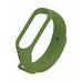 Силиконовый ремешок для Xiaomi Mi Band 3 / 4, Army Green