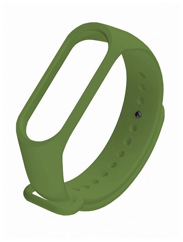 Силиконовый ремешок для Xiaomi Mi Band 3 / 4, Army Green