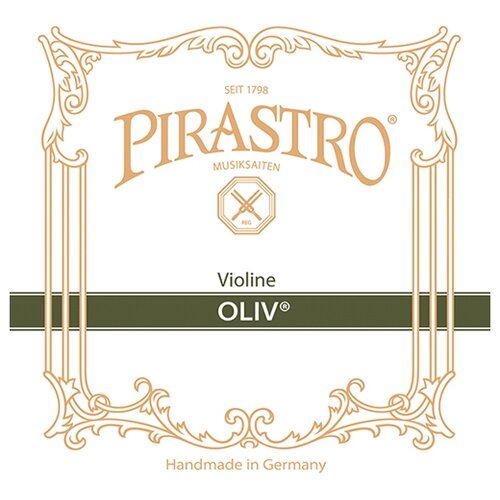 Набор струн Pirastro Oliv 211025, 1 уп. струны для скрипки pirastro 112141 chorda violin