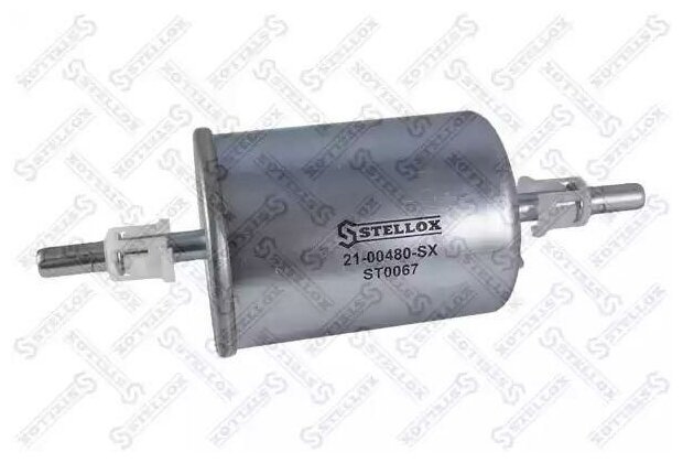 STELLOX 21-00480-SX Фильтр топливный Daewoo Lanos Lacetti Rezzo 1.4-2.0 97